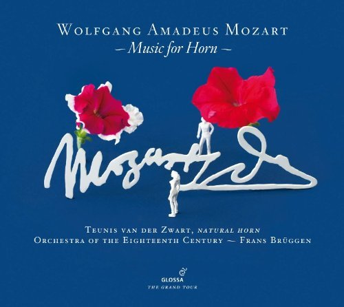 Cover for Wolfgang Amadeus Mozart · Works for Horn (CD) (2009)