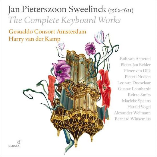 Cover for J.P. Sweelinck · Complete Keyboard Works (CD) (2015)