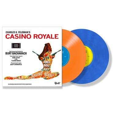 Cover for BURT BACHARACH · CASINO ROYALE - COLORED (LP) (2022)