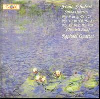 String Quartet No.9 In G - Franz Schubert - Musiikki - GLOBE - 8711525505100 - keskiviikko 16. huhtikuuta 1997