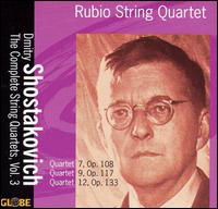 String Quartet No.7,9,12 - D. Shostakovich - Musiikki - GLOBE - 8711525518100 - torstai 19. huhtikuuta 2001