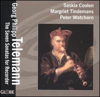 Seven Sonatas for Recorder - G.P. Telemann - Musiikki - GLOBE - 8711525521100 - tiistai 29. maaliskuuta 2005