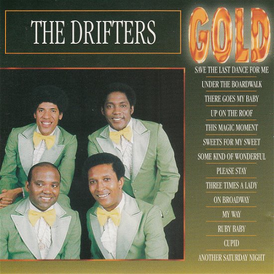 Cover for Drifters the · Gold (CD) (1994)