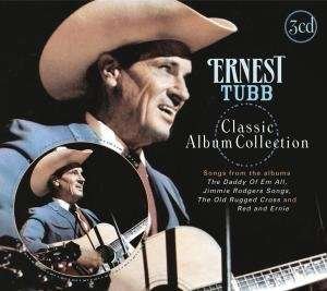 Cover for Ernest Tubb · Classic Album Collection (CD) [Box set] (2008)
