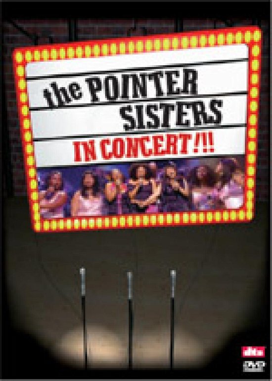 Cover for Pointer Sisters · Live in Concert (DVD) (2005)