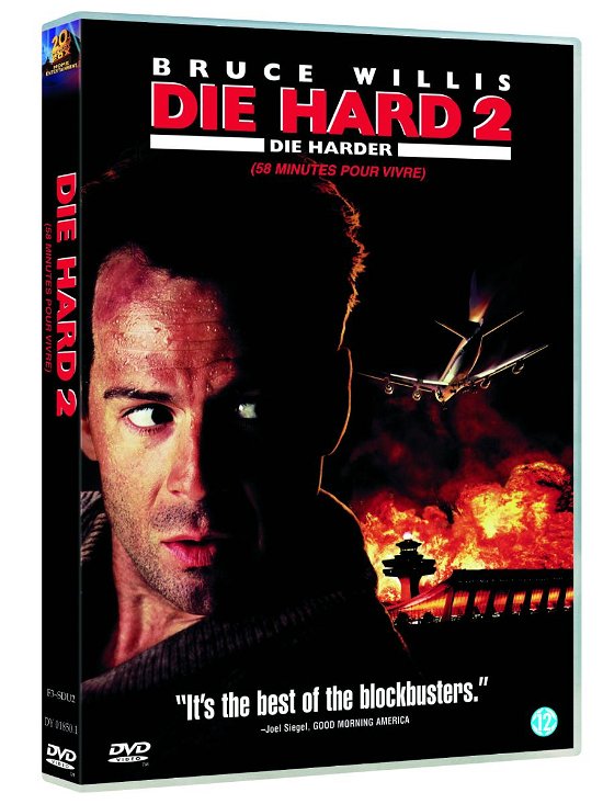 Cover for Die hard 2 (DVD) (2013)