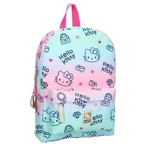 HELLO KITTY - Cheerful - Tye&Dye - Backpack - Hello Kitty - Gadżety - Vadobag Europe B.V. - 8712645295100 - 