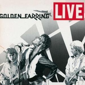 Cover for Golden Earring · Live (2lp Coloured) (LP) (2019)