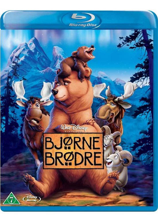 Cover for Disney · Bjørnebrødre (Blu-ray) (2013)