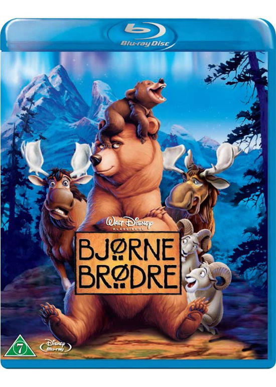 Bjørnebrødre - Disney - Film - Walt Disney - 8717418382100 - 11. oktober 2013