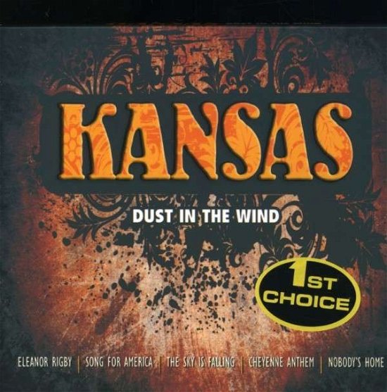 Cover for Kansas · Dust In The Wind (CD) (2021)