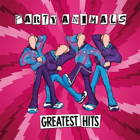Party Animals · Greatest Hits (LP) (2023)