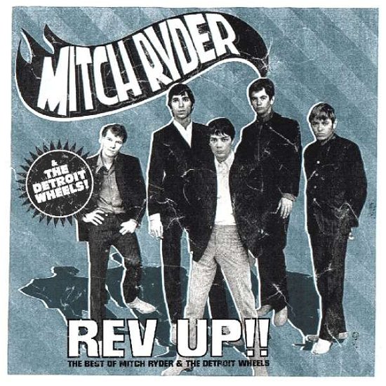 Cover for Ryder,mitch &amp; Detroit Wheels · Rev Up: the Best of (CD) (2019)