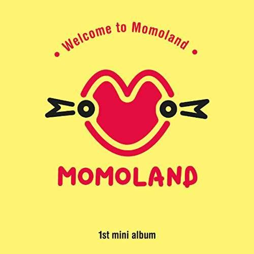 Cover for Momoland · Welcome to Momoland (CD/Merch) (2016)
