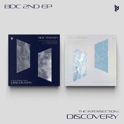 Cover for BDC · THE INTERSECTION : DISCOVERY (2ND EP) (CD/Merch) (2021)