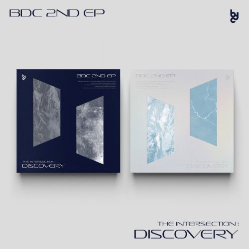 THE INTERSECTION : DISCOVERY (2ND EP) - BDC - Musiikki -  - 8804775158100 - keskiviikko 10. maaliskuuta 2021