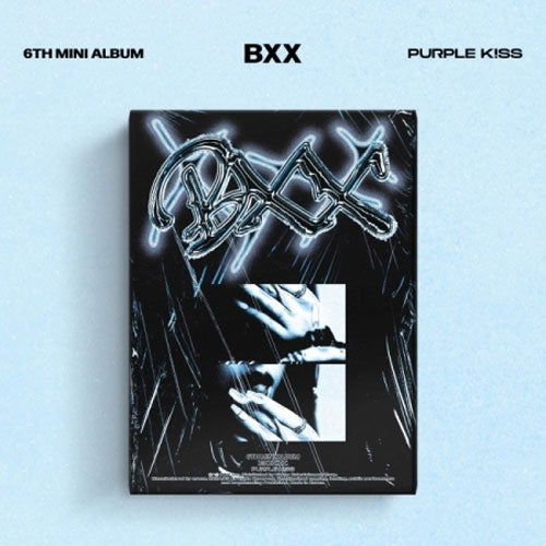 Cover for PURPLE KISS · BXX - 6th Mini Album (Płyta CD/Gadżety) [Photobook edition] (2024)