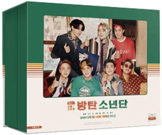 2021 SEASON'S GREETINGS - BTS - Merchandise - Big Hit Entertainment - 8809375122100 - December 21, 2020