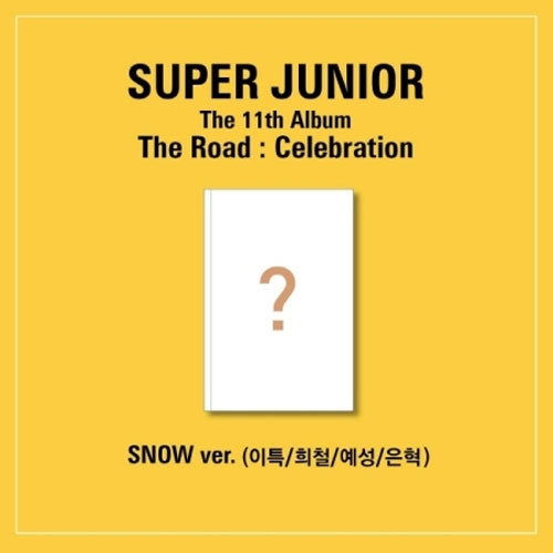 Cover for Super Junior · Road Celebration : Keep On Going Vol.2 (Płyta CD/Gadżety) [Snow edition] (2022)