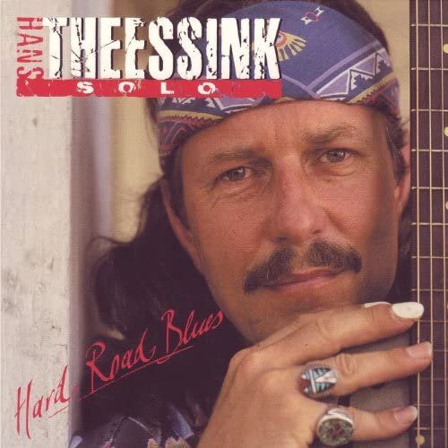 Cover for Hans Theessink · Hard Road Blues (LP) (2023)