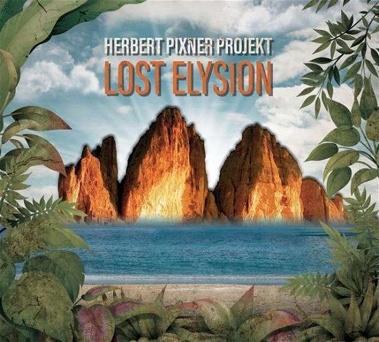 Cover for Herb Projekt Pixner · Lost Elysion (CD) [Limited edition] (2018)