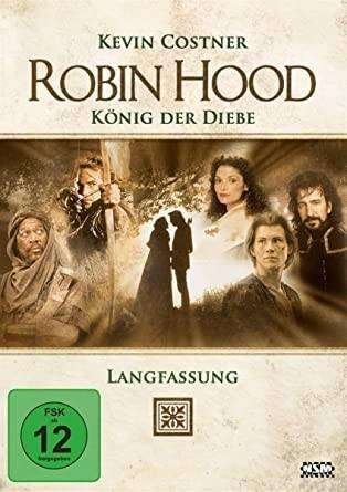 Cover for Kevin Costner · Robin Hood-könig Der Diebe (Blu-ray) (2022)