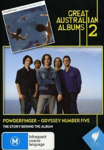 Cover for Powderfinger · Powderfinger - Great Australian Albums: Odyssey #5 (DVD) (2008)