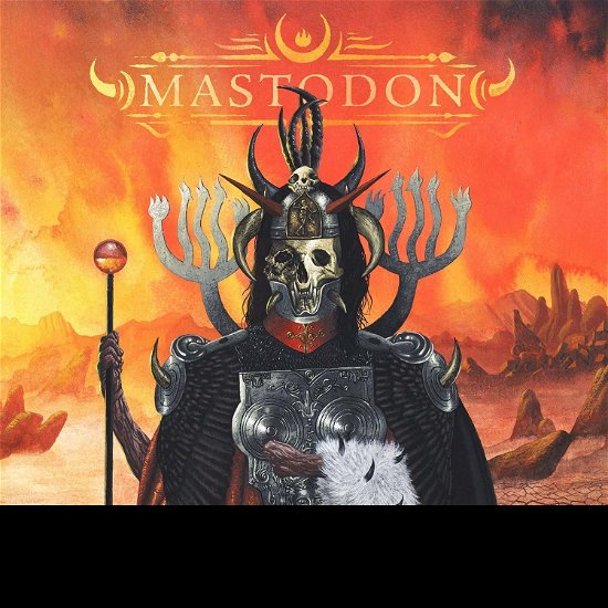 Emperor of Sand - Mastodon - Musik - WARNER BROS - 9397601008100 - 31 mars 2017