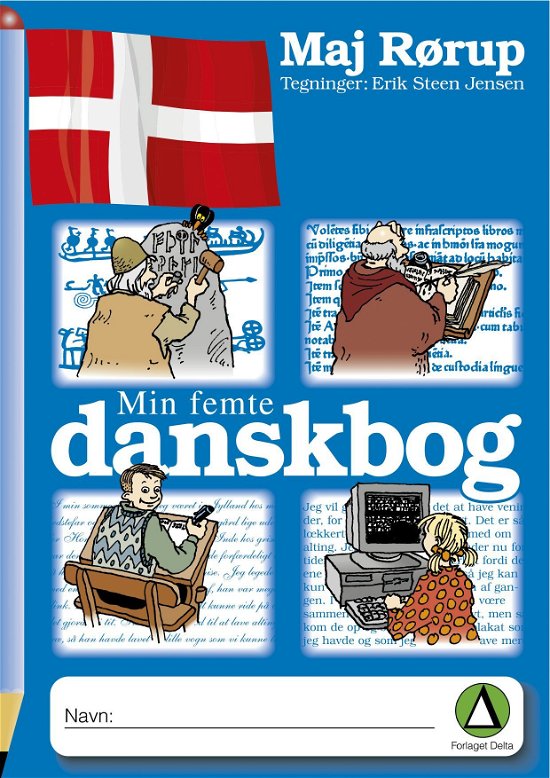 Cover for Maj Rørup · Min Femte Danskbog (Bog)