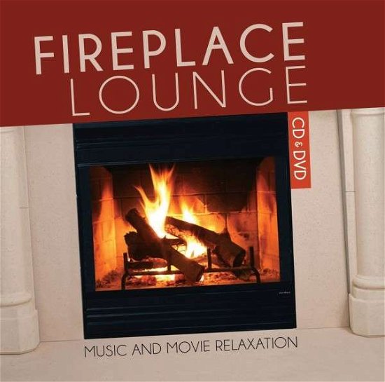 Cover for Fireplace Lounge · Music and Movie Relaxation (DVD/CD) (2017)