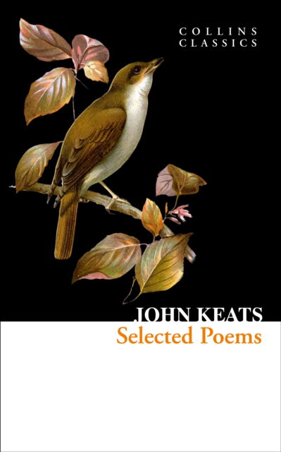 Cover for John Keats · Selected Poems and Letters - Collins Classics (Paperback Book) (2014)