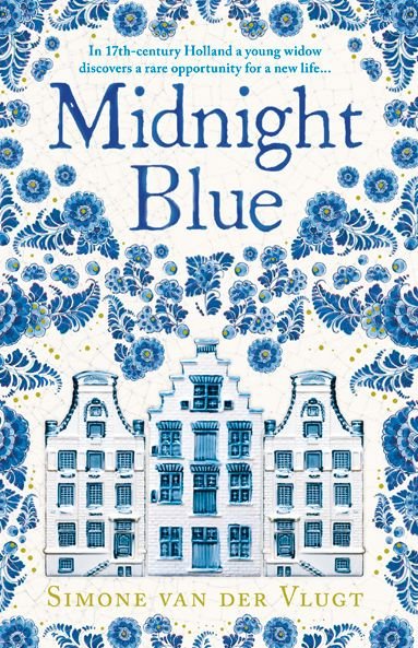 Cover for Simone Van Der Vlugt · Midnight Blue (Paperback Book) [Edition edition] (2017)