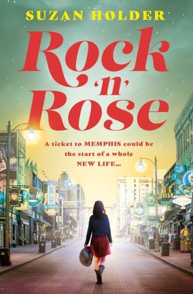 Cover for Suzan Holder · Rock ‘n’ Rose (Pocketbok) (2022)