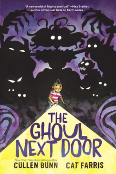 Cover for Cullen Bunn · The Ghoul Next Door (Gebundenes Buch) (2021)