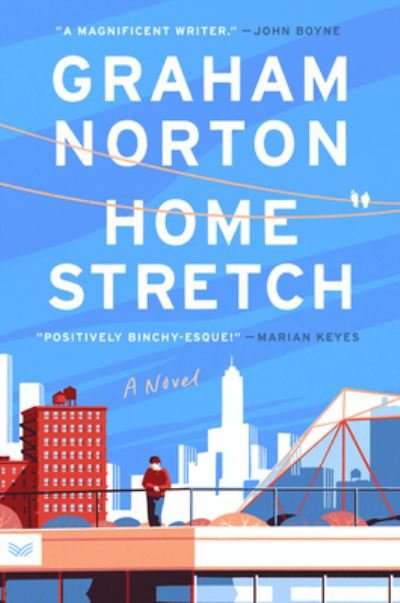 Cover for Graham Norton · Home Stretch: A Novel (Paperback Bog) (2022)
