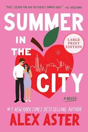 Cover for Alex Aster · Summer In The City (Book) (2025)