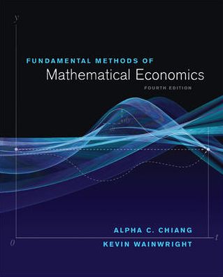 Cover for Kevin Wainwright · Fundamental Methods of Mathematical Economics (Hardcover Book) (2005)