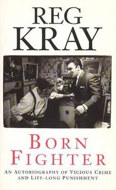 Cover for Reg Kray · Born Fighter (Pocketbok) (1991)