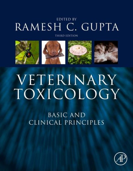 Cover for Gupta · Veterinary Toxicology: Basic and Clinical Principles (Hardcover Book) (2018)