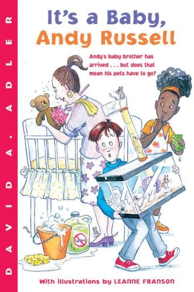 It's a Baby, Andy Russell - Andy Russell - David A. Adler - Livros - HarperCollins - 9780152056100 - 1 de maio de 2006