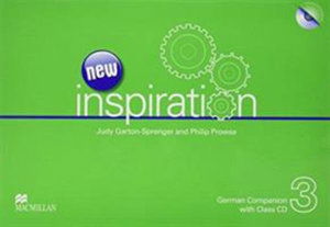 New Inspiration Level 3 German Companion Pack - Philip Prowse - Books - Macmillan Education - 9780230448100 - August 30, 2012