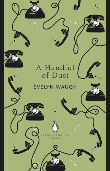 Cover for Evelyn Waugh · A Handful of Dust - The Penguin English Library (Paperback Bog) (2018)