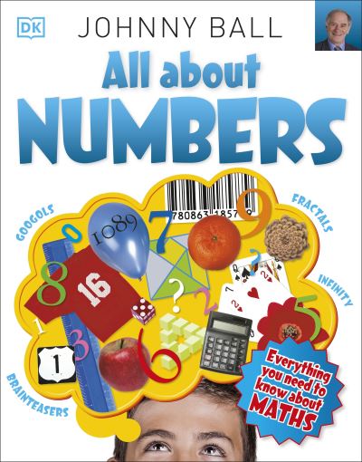 Cover for Johnny Ball · All About Numbers - Big Questions (Paperback Book) (2020)