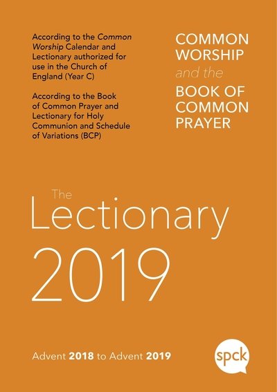 Cover for Common Worship Lectionary 2019 (Paperback Book) (2018)