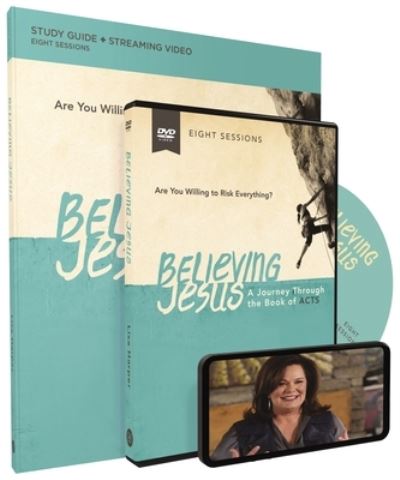 Cover for Lisa Harper · Believing Jesus Study Guide with DVD: A Journey Through the Book of Acts (Paperback Book) (2022)