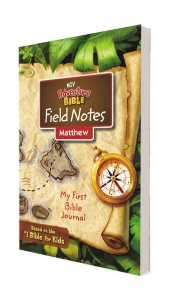 Cover for Zondervan Zondervan · NIV, Adventure Bible Field Notes, Matthew, Paperback, Comfort Print: My First Bible Journal - Adventure Bible (Paperback Book) (2021)