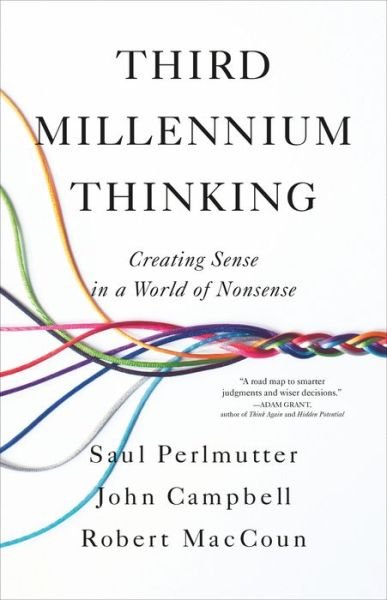 Cover for Saul Perlmutter · Third Millennium Thinking (Book) (2024)