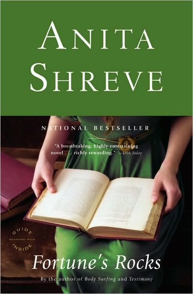 Cover for Anita Shreve · Fortune's Rocks: A Novel (Paperback Bog) [First edition] (2001)