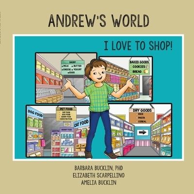 Cover for Barbara Bucklin · Andrew's World (Book) (2020)