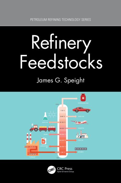 Cover for Speight, James G. (CD &amp; W Inc., USA) · Refinery Feedstocks - Petroleum Refining Technology Series (Hardcover Book) (2020)